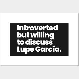 Introverted but willing to discuss Lupe García  - A League of Their Own Posters and Art